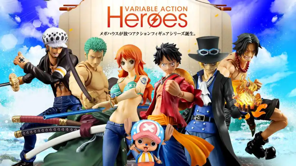 variable action heroes megahouse key art