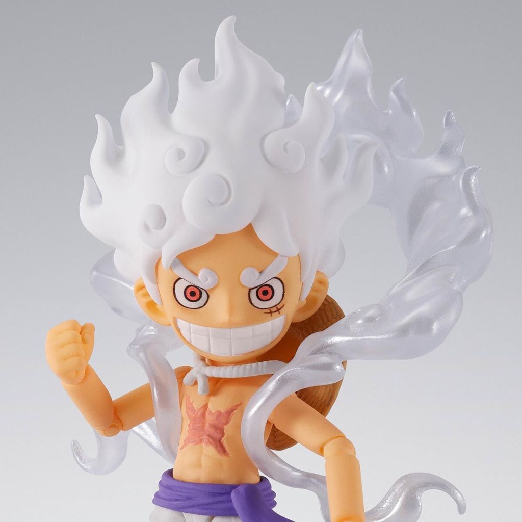 Huge Gear 5 Luffy diorama revealed as pre-orders open for two new