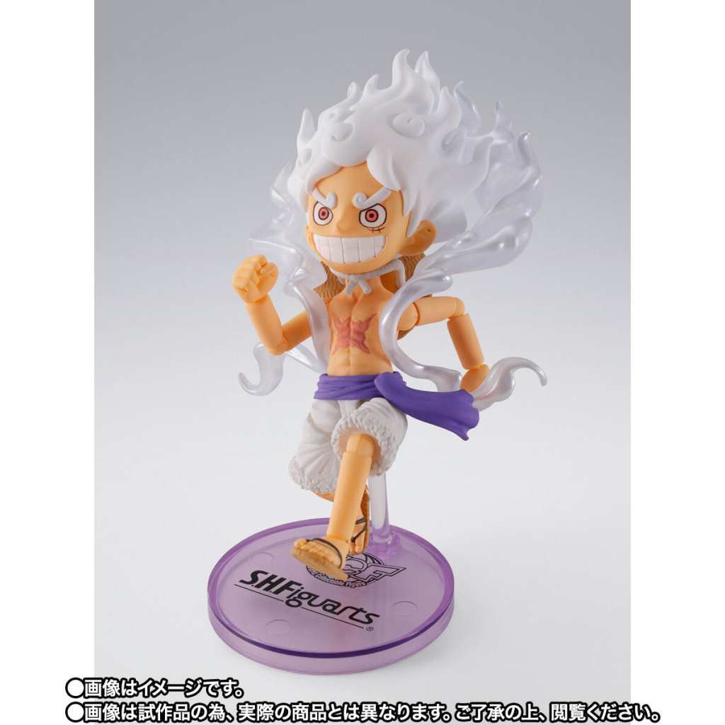 wcf shfiguarts gear five luffy 13