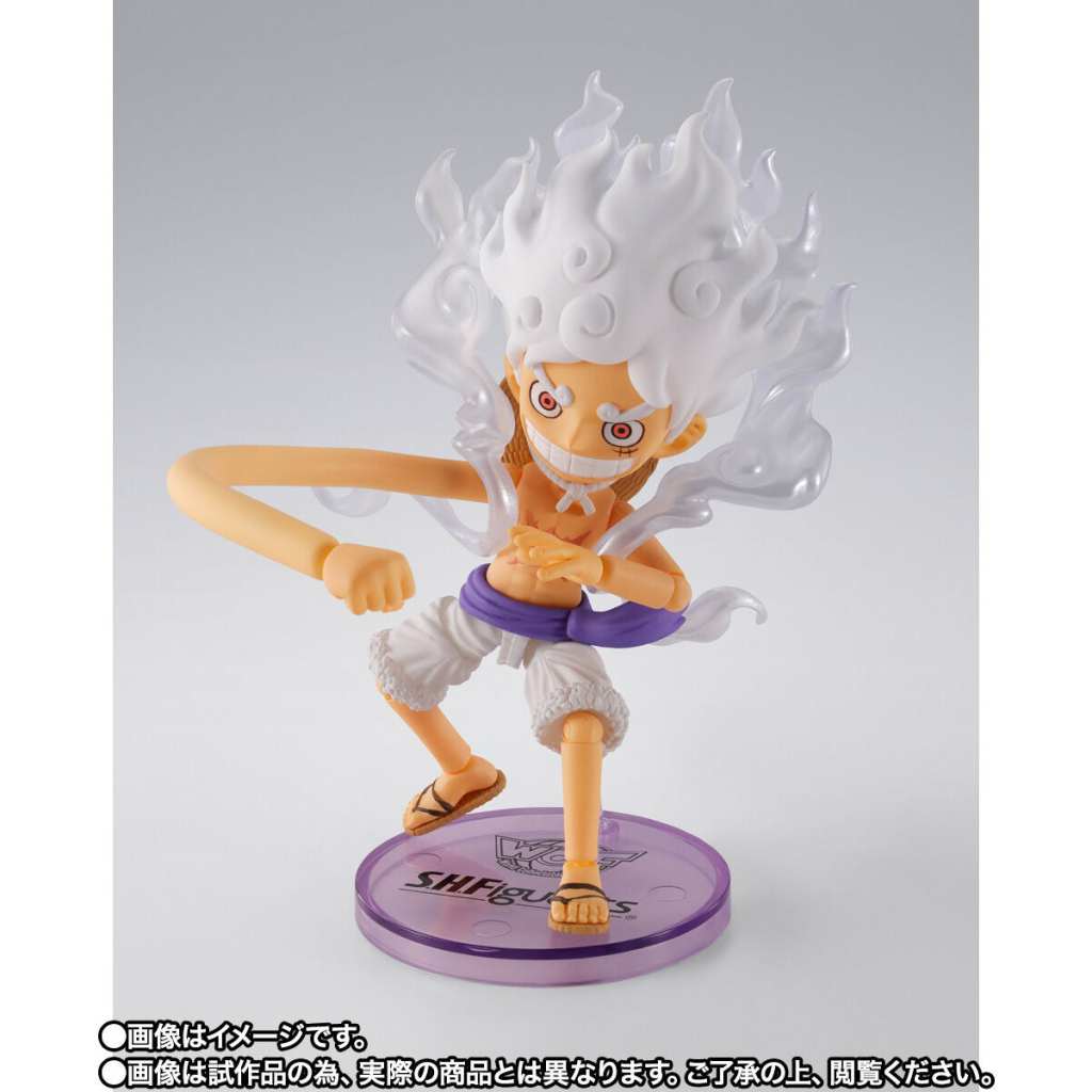 wcf shfiguarts gear five luffy 14