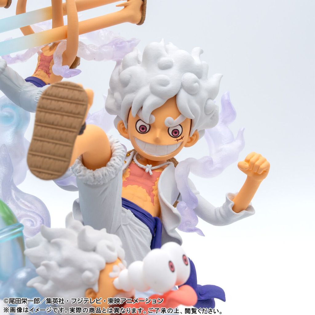 wcf shfiguarts gear five luffy 5