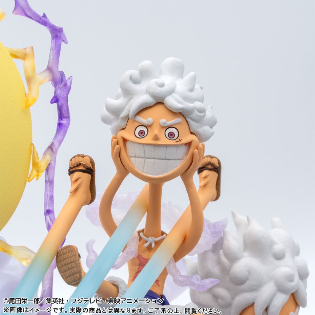 wcf shfiguarts gear five luffy 6