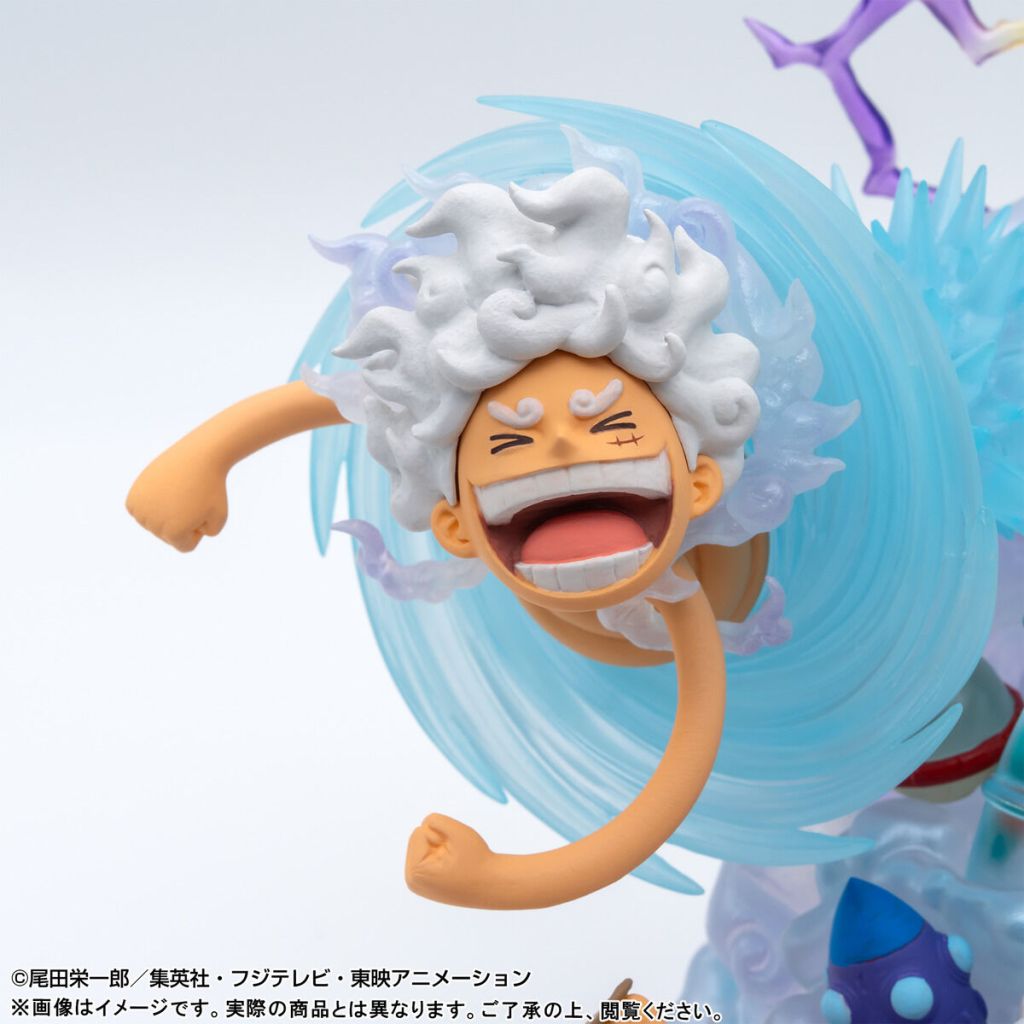 wcf shfiguarts gear five luffy 7