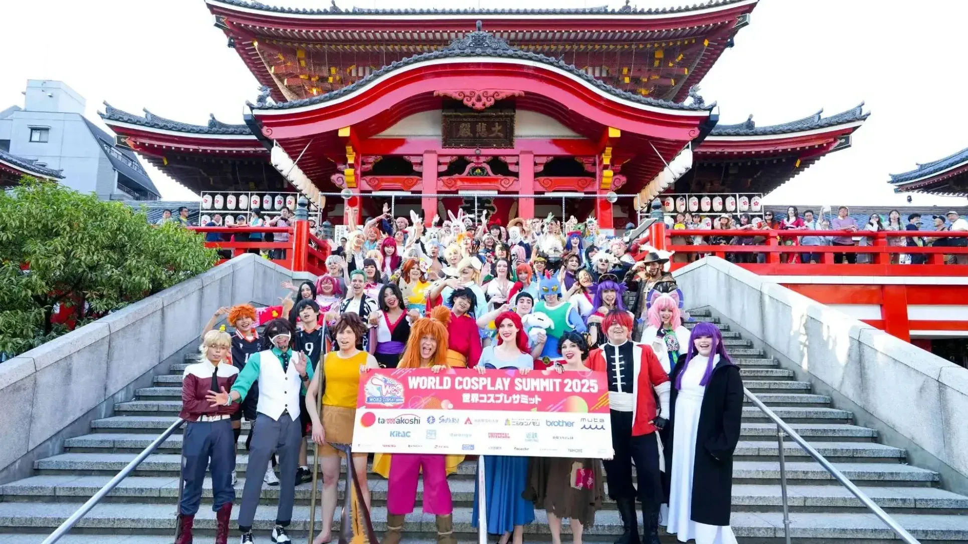 ミュージシャン MULTI MARINE WORLD COSPLAY SUMMIT 2025 3rd Aug. 2:30 PM (JST)] World Cosplay Championship 2025