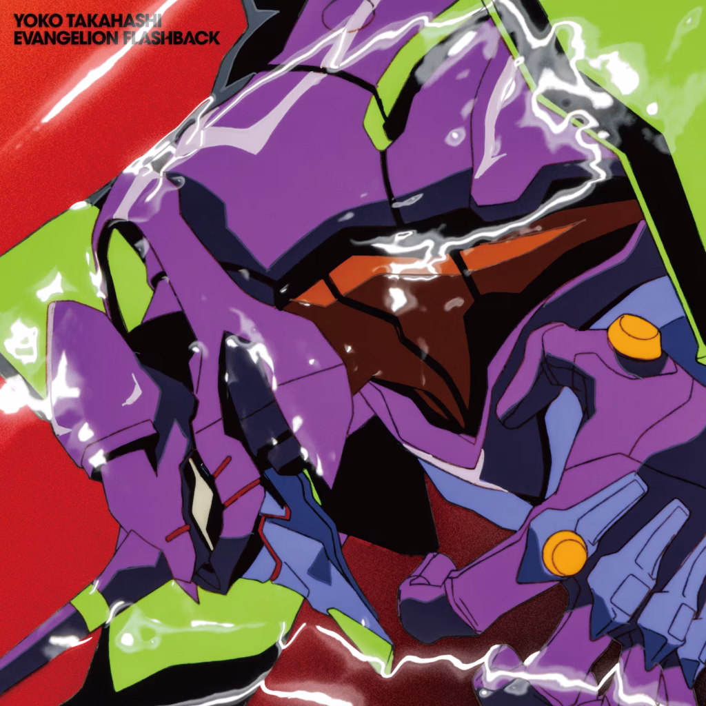 yokotakahashi evangelion album flashback