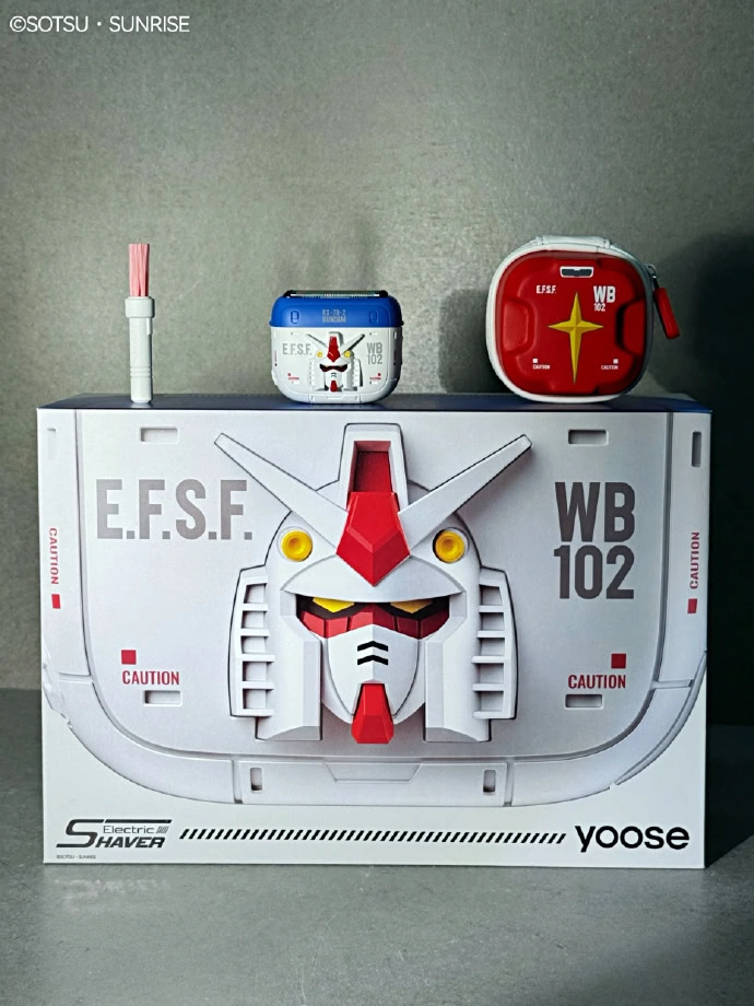 yoose gundam shaver 10