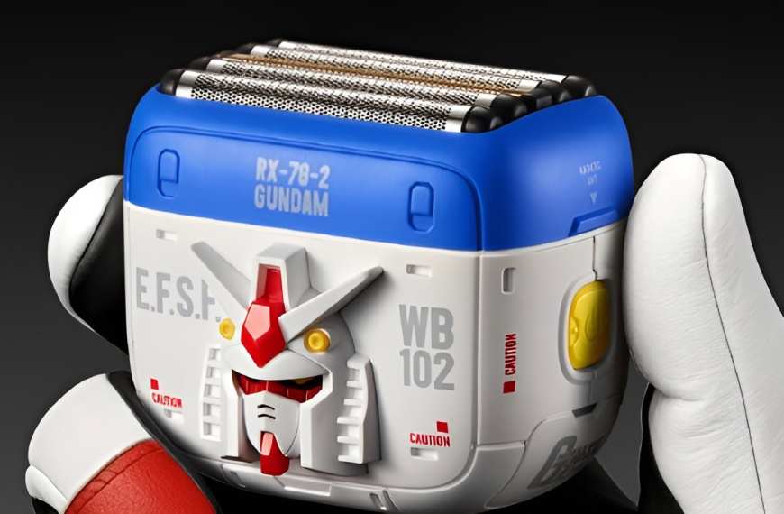 yoose gundam shaver 12