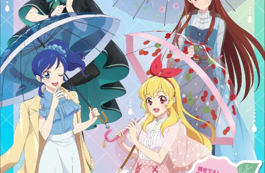 Aikatsu! pop up store now open in Tokyo