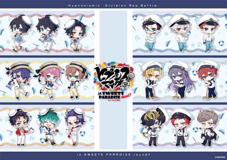 Hypnosis Mic x Sweets Paradise collaboration cafe to open in six stores across Japan this July