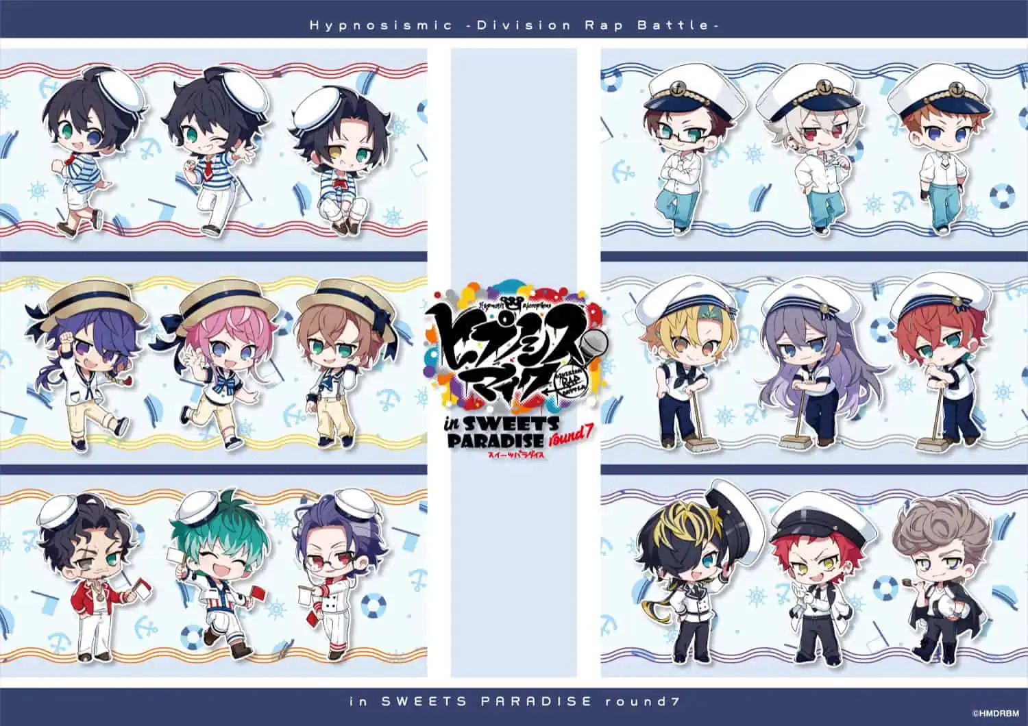 Hypnosis Mic x Sweets Paradise collaboration cafe to open in six