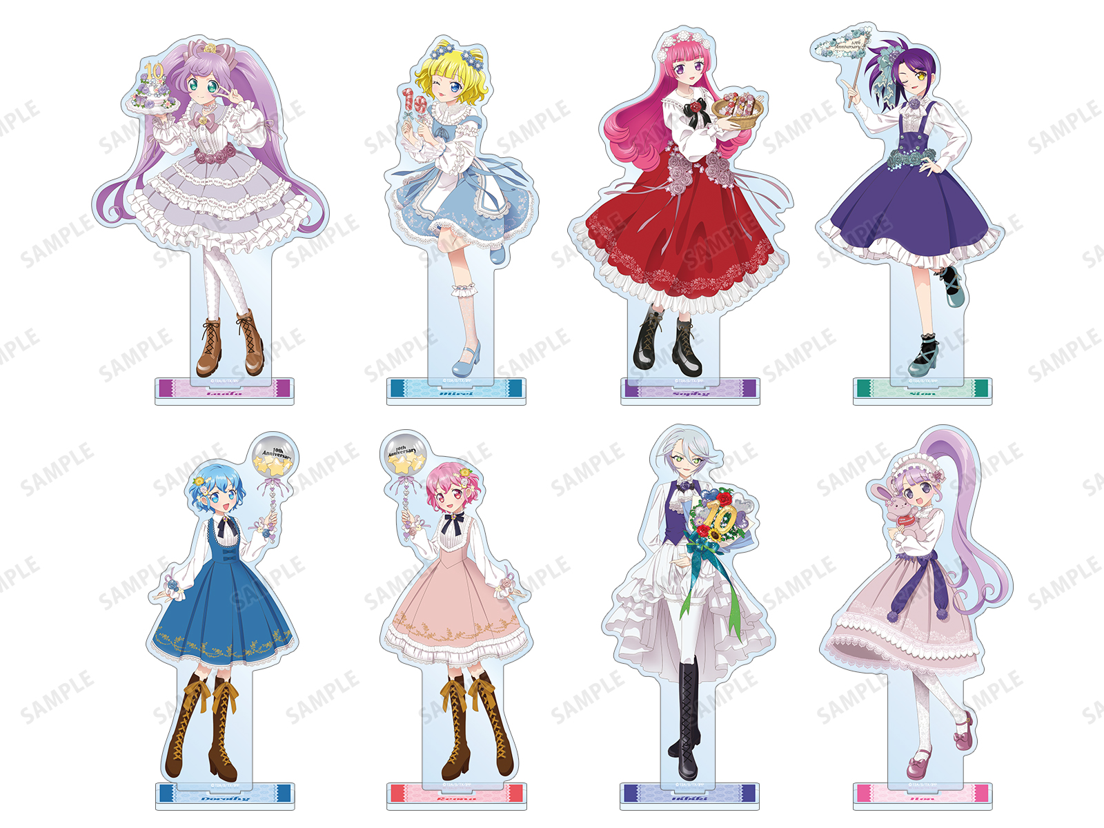 PriPara 10th Anniversary POP UP SHOP in Shibuya Pop Up Shop Goods