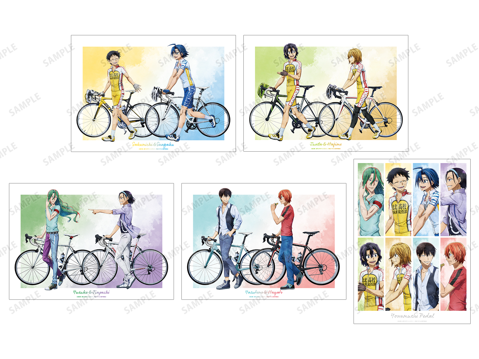 Yowamushi Pedal LIMIT BREAK POP UP SHOP in Tokyo Pop Up Shop Goods