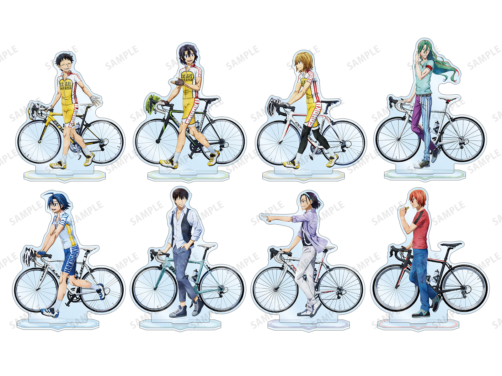 Yowamushi Pedal LIMIT BREAK POP UP SHOP in Tokyo Pop Up Shop Goods