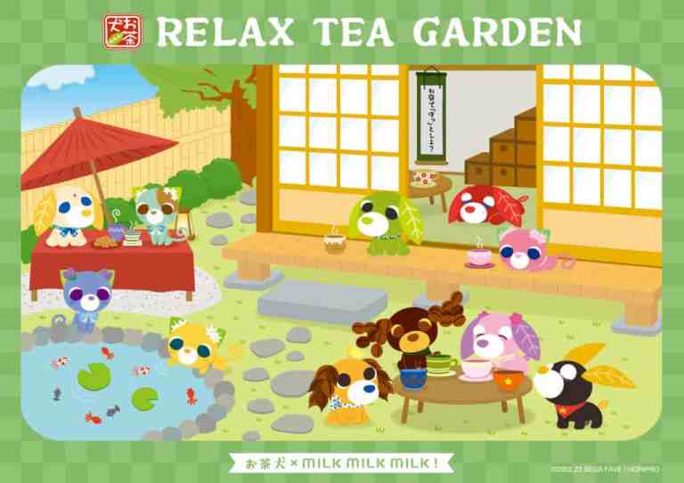 Ocha-Ken collaboration cafe now open in Tokyo