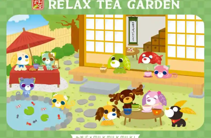 Ocha-Ken collaboration cafe now open in Tokyo