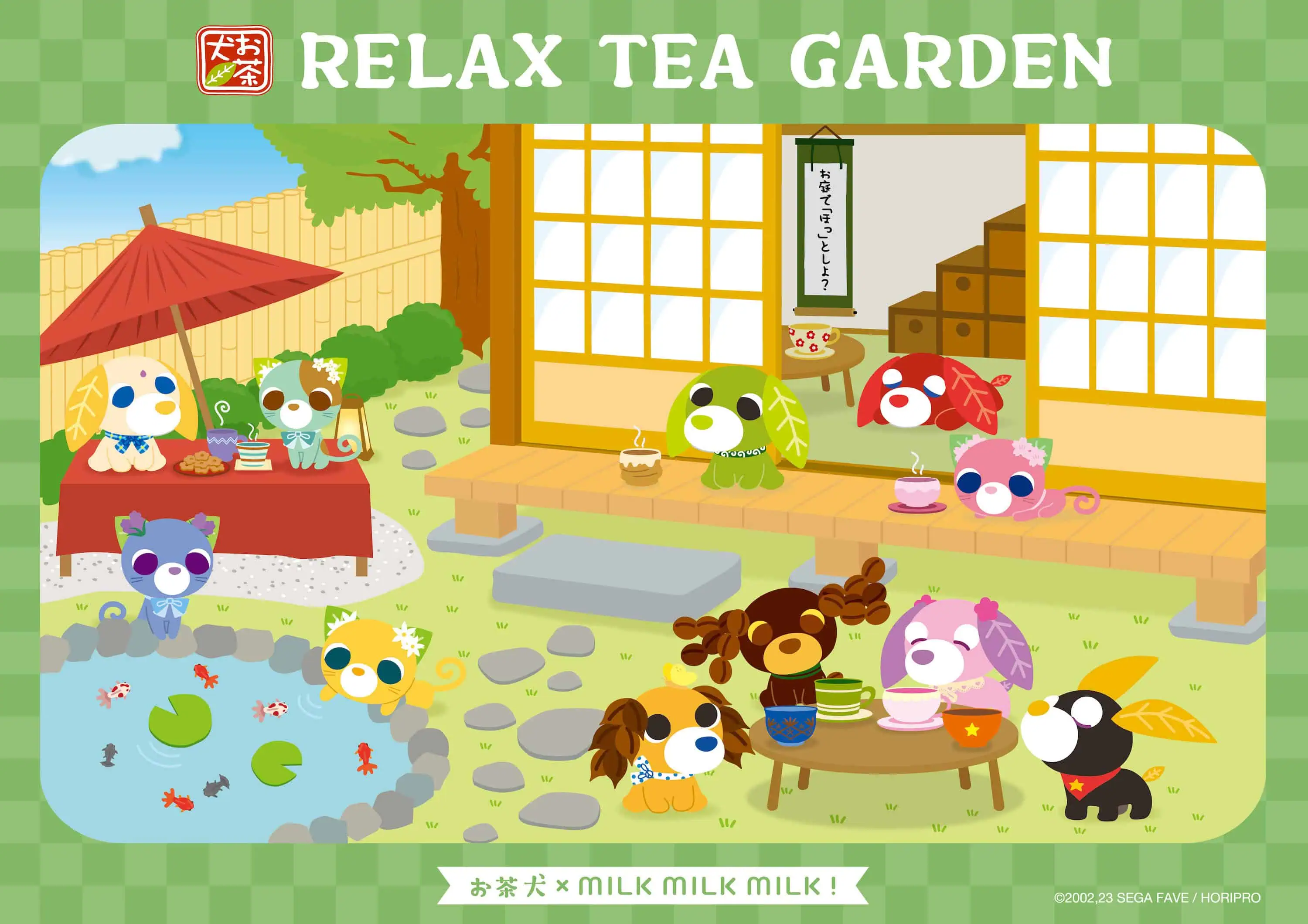 Ocha-Ken collaboration cafe now open in Tokyo